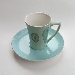 Portmeirion Mug & Saucer Seasons Collection Susan Williams Ellis & Crazy Daisy